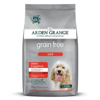 Arden Grange Adult Grain Free Chicken Dry Dog Food