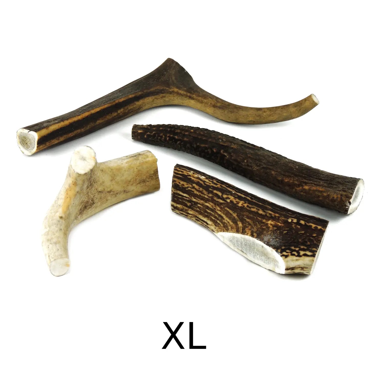 Deer antler chew