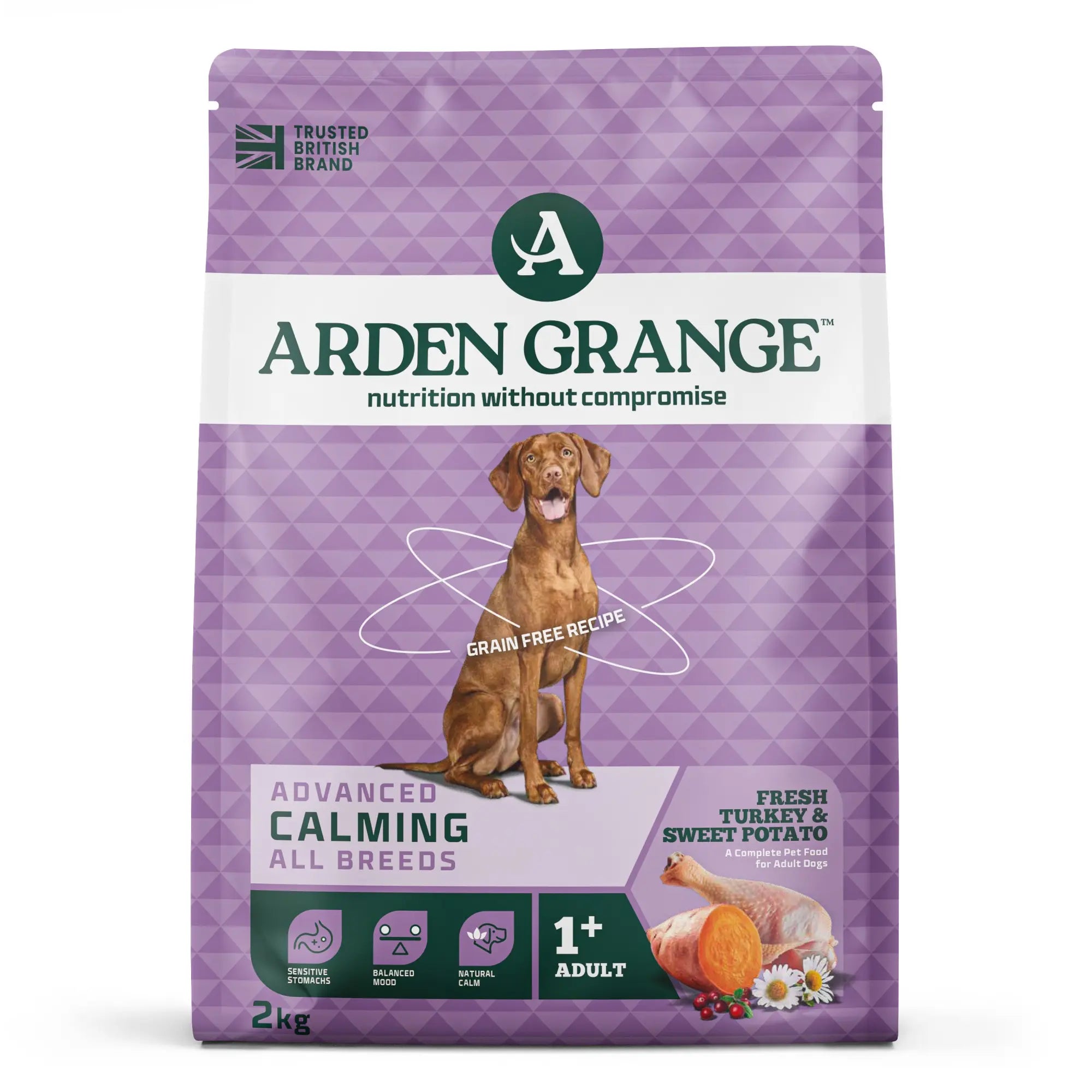 Arden Grange Adult Calm Turkey Dry Dog Food