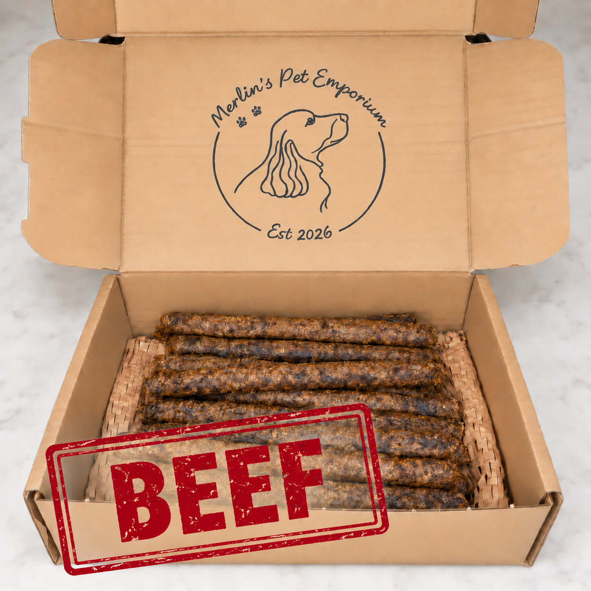 Beef Sausage Box