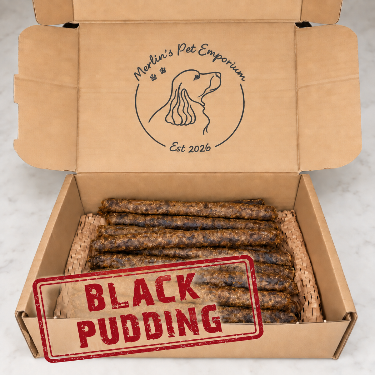Black pudding Sausage Box