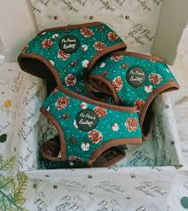 Forest Fir Cone Puppy/Small Dog Harness