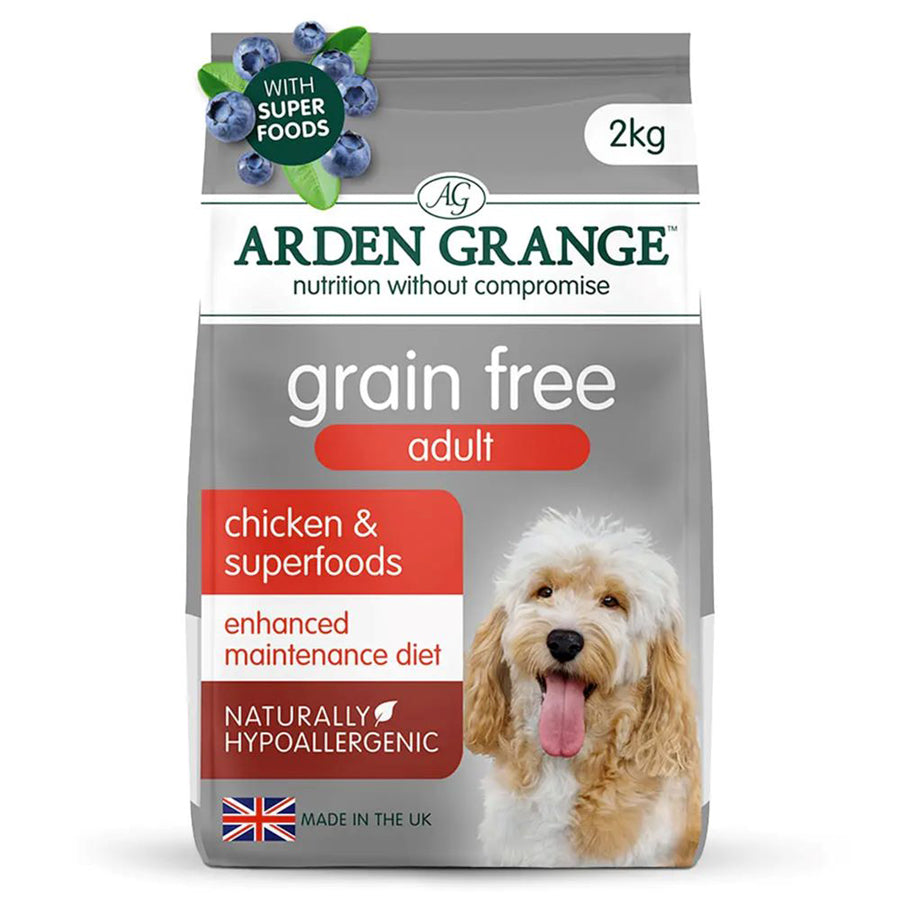 Arden Grange Adult Grain Free Chicken Dry Dog Food