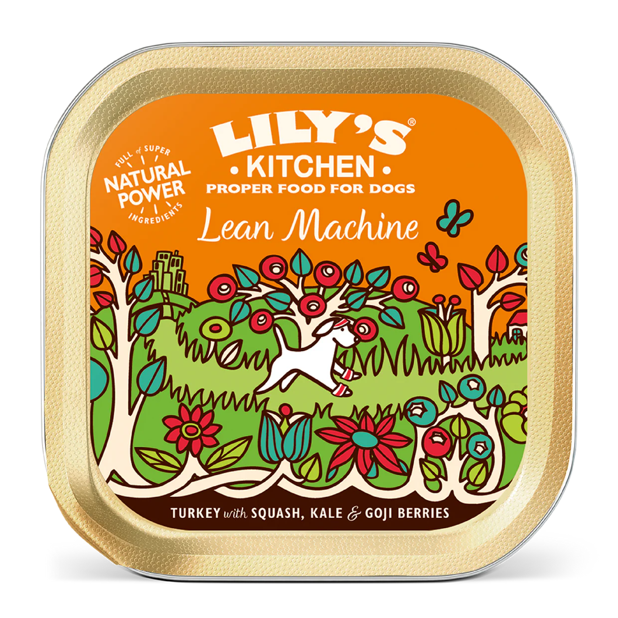 Lily's Kitchen Wet Dog Tray Lean Machine 150g