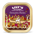 Lily's Kitchen Wet Dog tray Coronation Chicken 150g