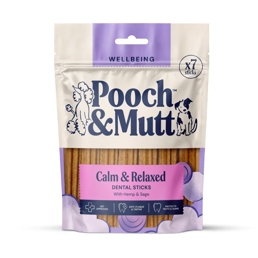 Pooch & Mutt Dental Sticks Calm & Relaxed