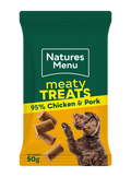 Natures Menu Meaty Treats Chicken & Pork 50g