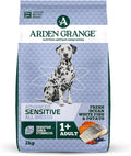 Arden Grange Sensitive grain free adult ocean white fish 2kg