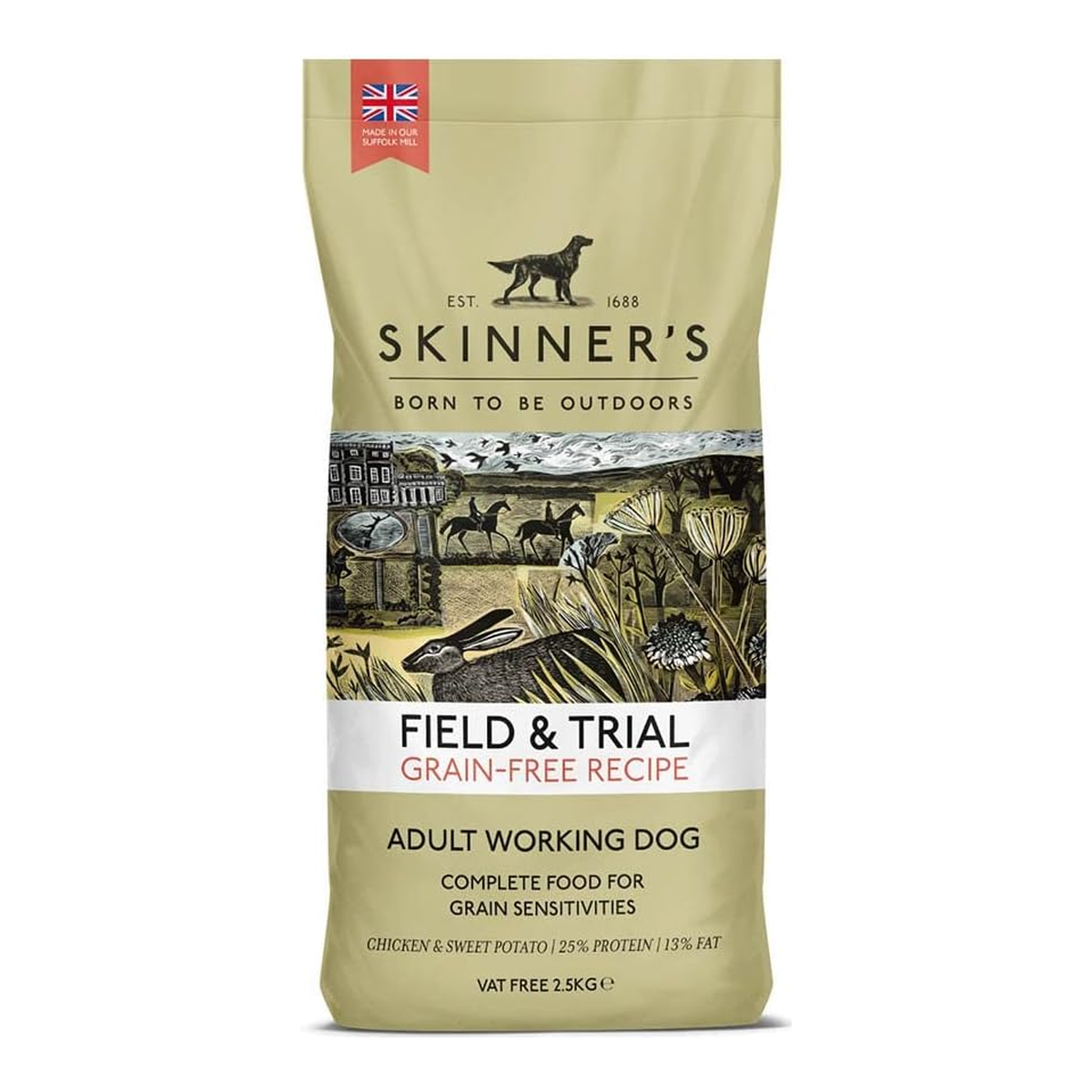Skinner's Field & Trial Grain Free Chicken and Sweet Potato