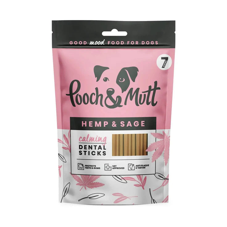 Pooch & Mutt Calming Dental Sticks