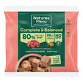 80/20 Natures Menu Beef Nuggets Frozen 1kg