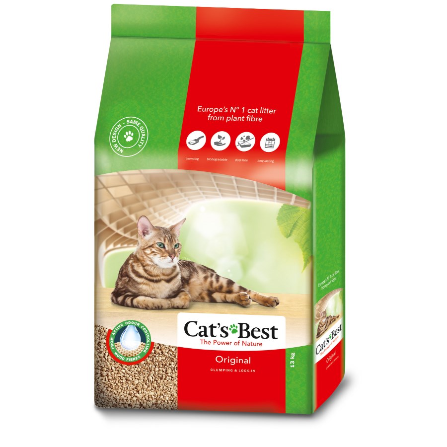 Cats Best Original Clumping Litter