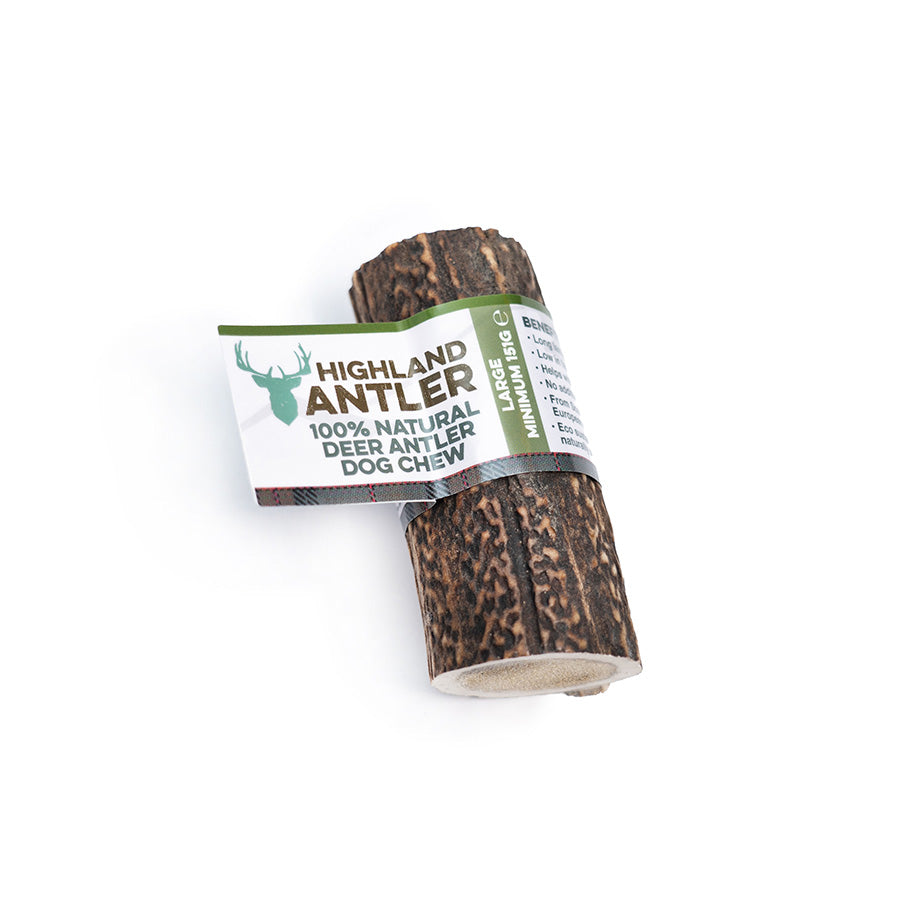 Deer Antler Split Dog Chew