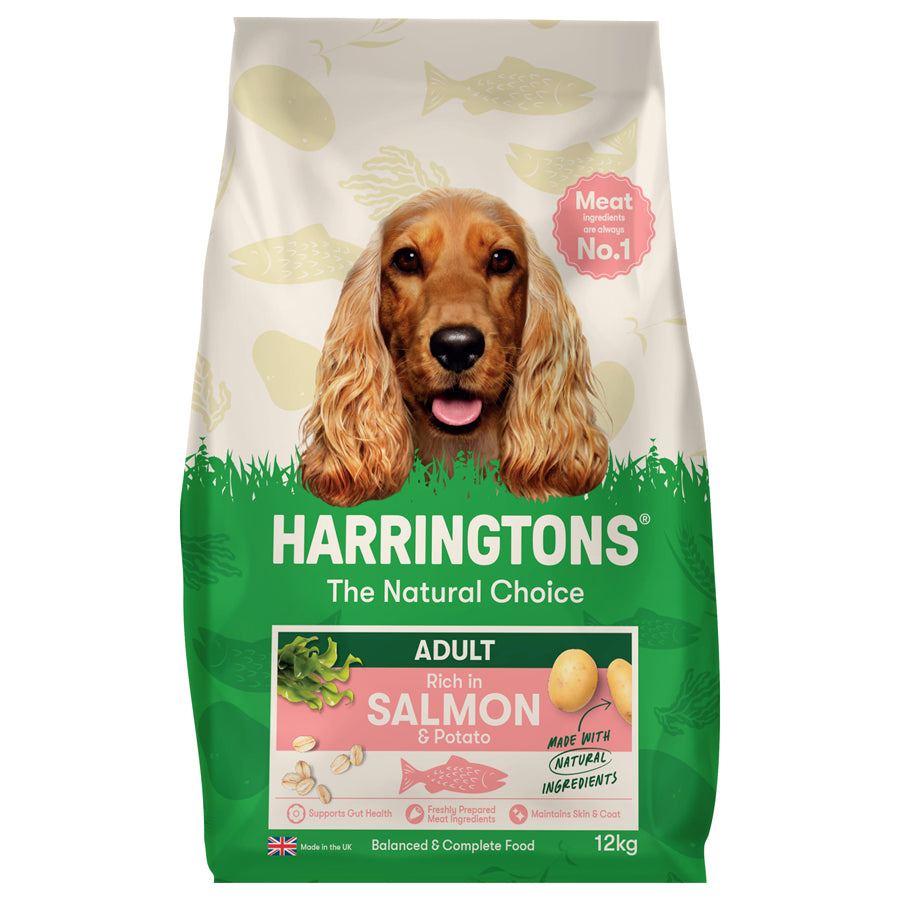 Harringtons Dog Salmon & Potato