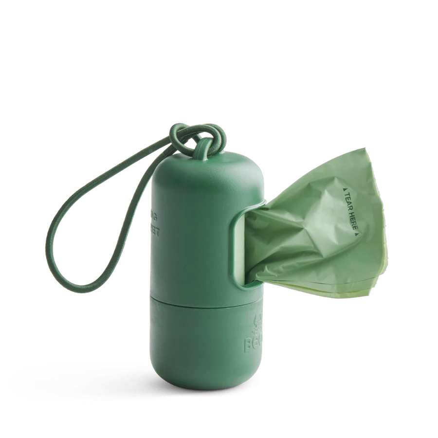 Beco Poop Bag Dispenser with 15 Unscented Poop Bags