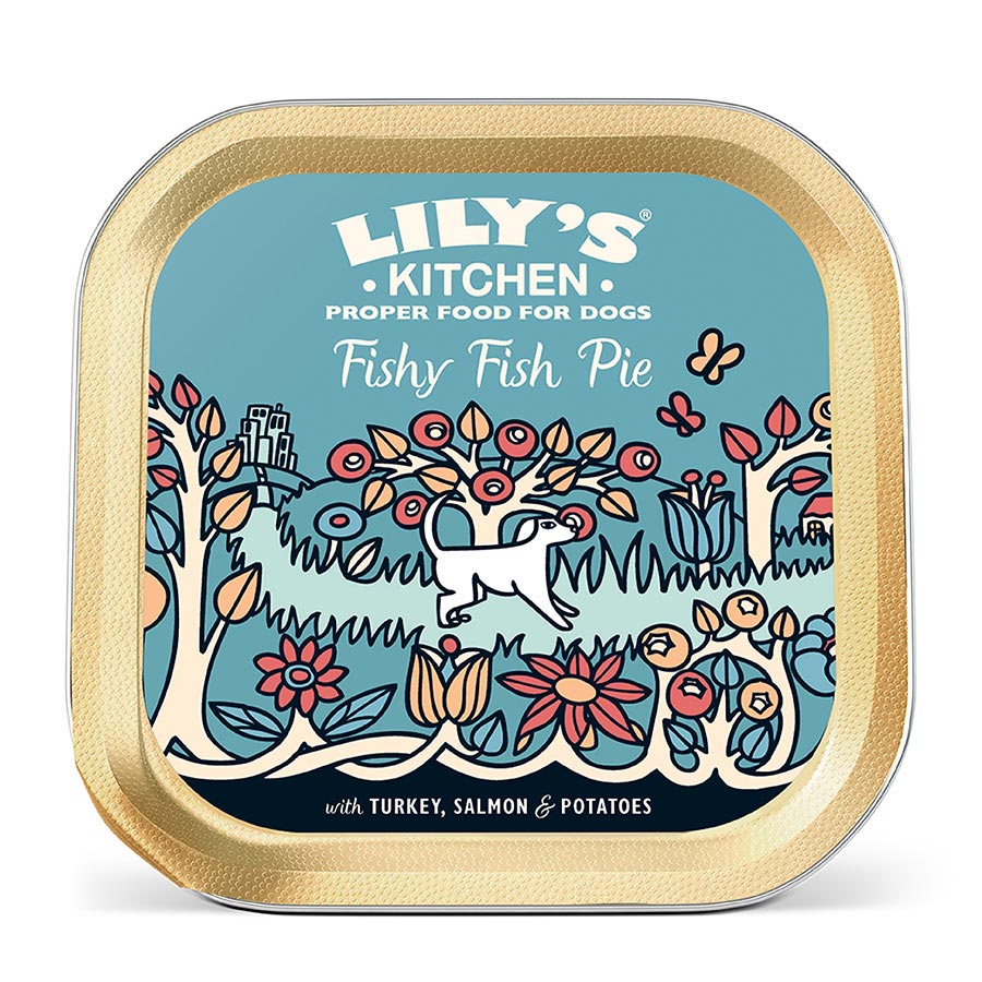Lily’s Kitchen Fishy Fish Pie 150g