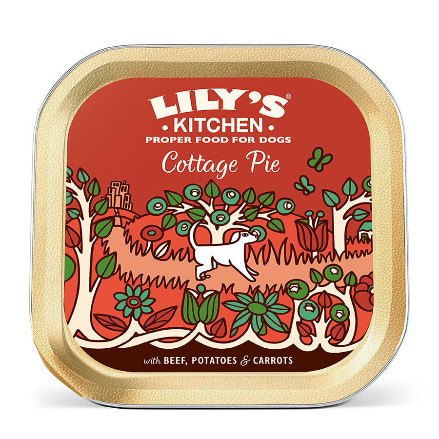Lilys Kitchen Cottage Pie 150g