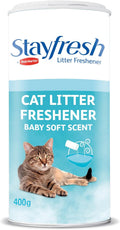 Stay Fresh Cat Litter Freshener 400g