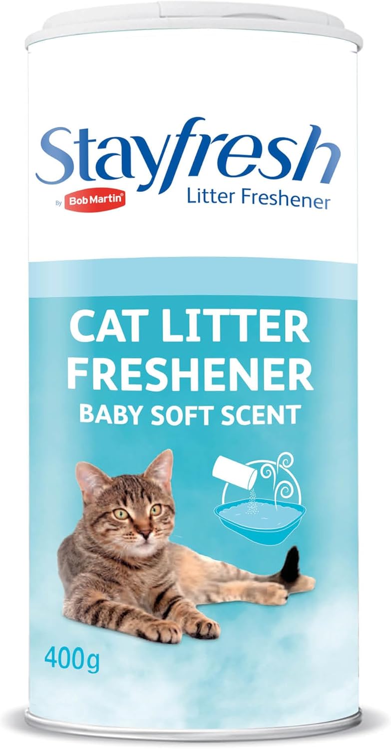 Stay Fresh Cat Litter Freshener 400g