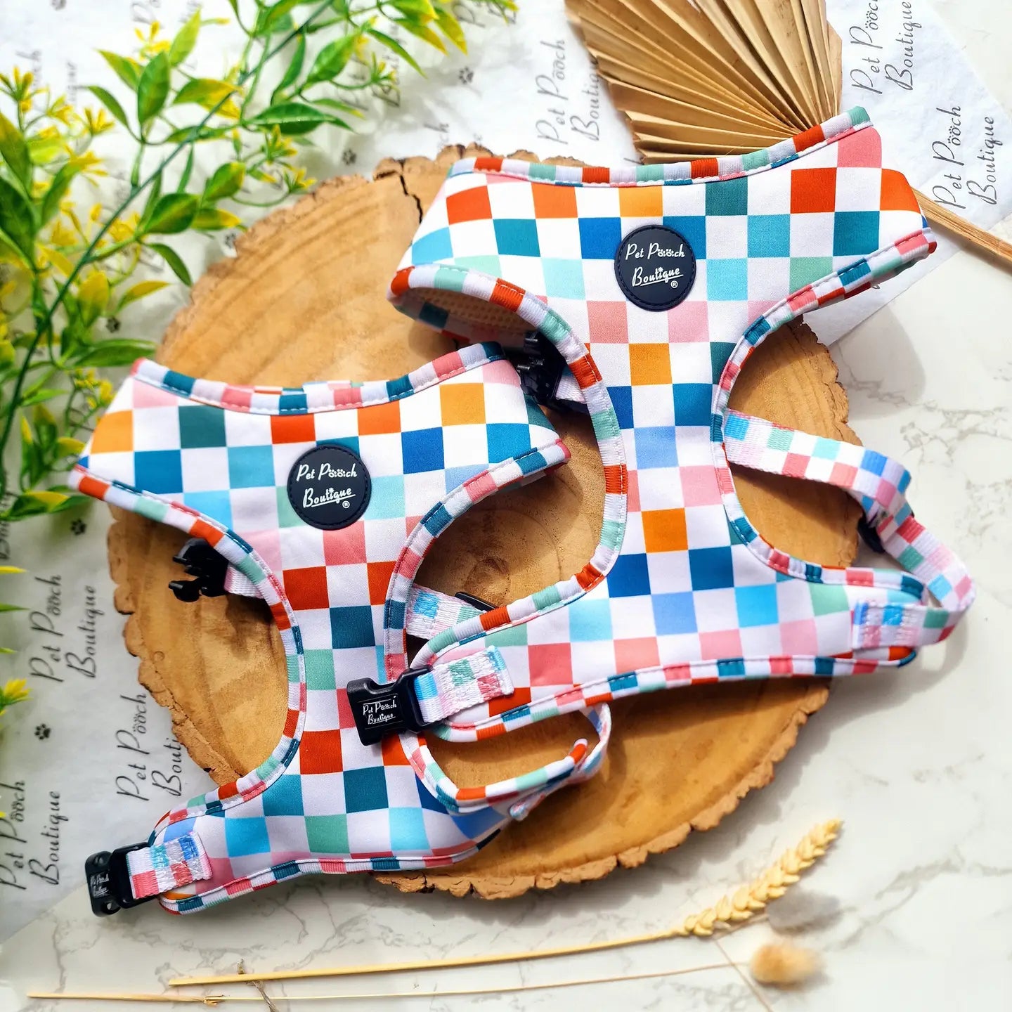 Chucky Check Puppy/Small Dog Harness