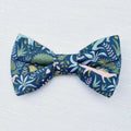 Dino Rawr Dog Bow Tie