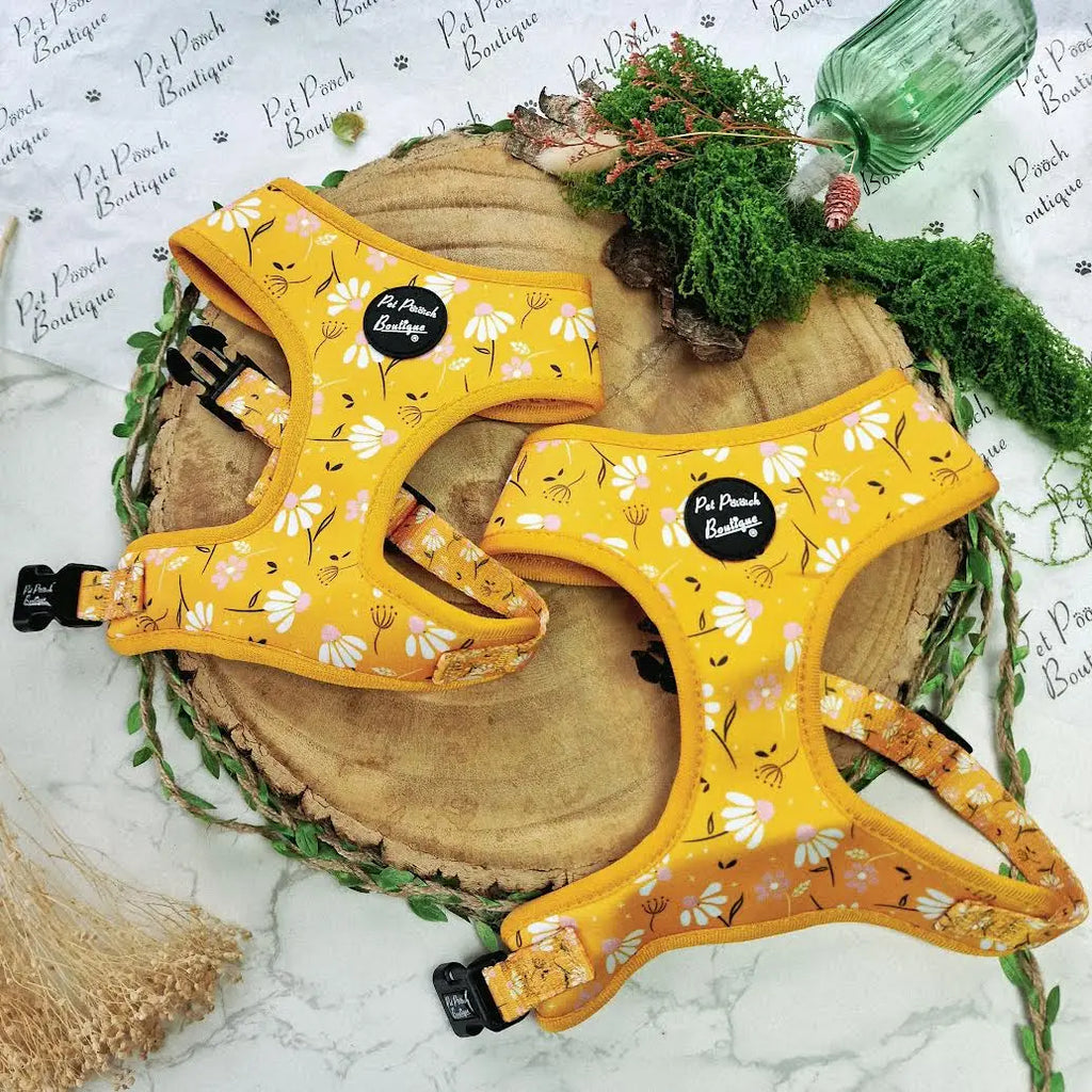 Sunshine Daisy Dog Harness