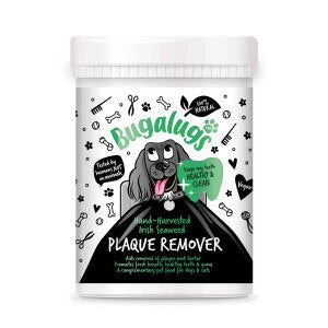 Bugalugs Plaque Remover for Dogs & Cats - 200g