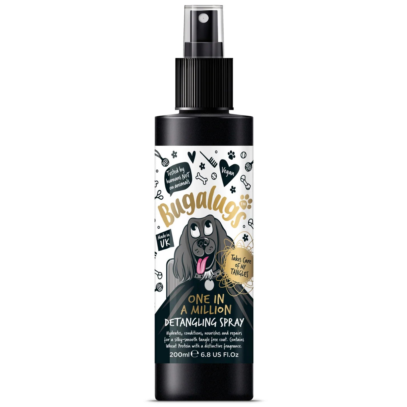 Bugalugs One in Million Detangling Spray - 200ml