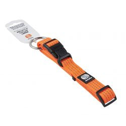 Orange reflective collar