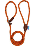 Orange soft rope slip lead