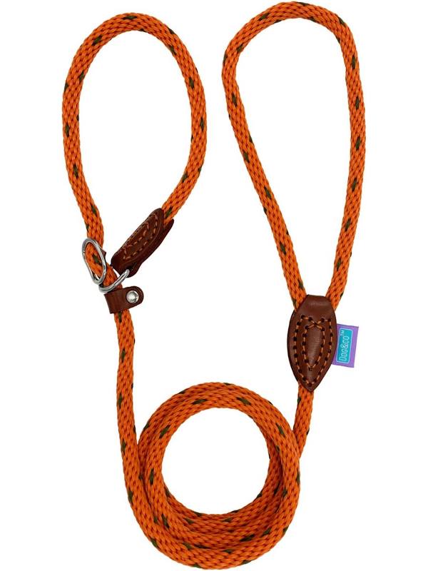 Orange soft rope slip lead