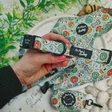 Iced Doughnuts Dog Collar - Medium