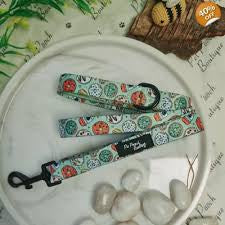 Iced Doughnuts & Coffee Dog Lead