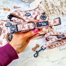 Vintage Bears Dog Collar