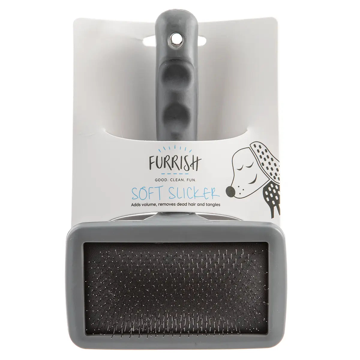 Furrish dog brush