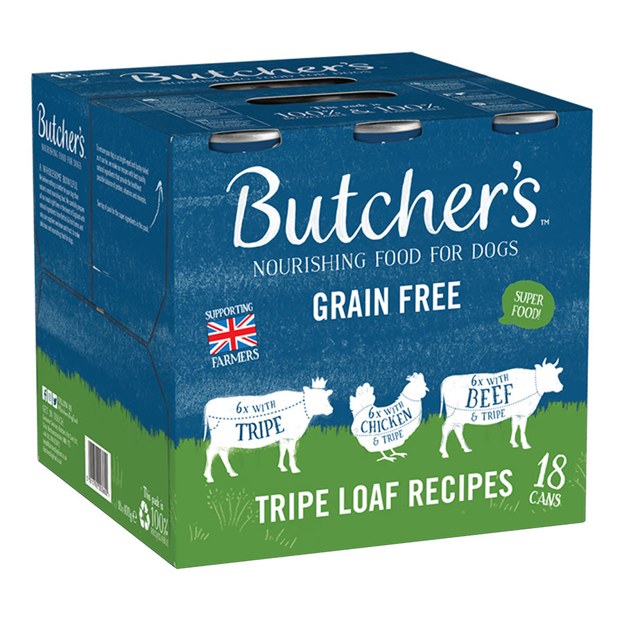 Butchers tripe load 18pk
