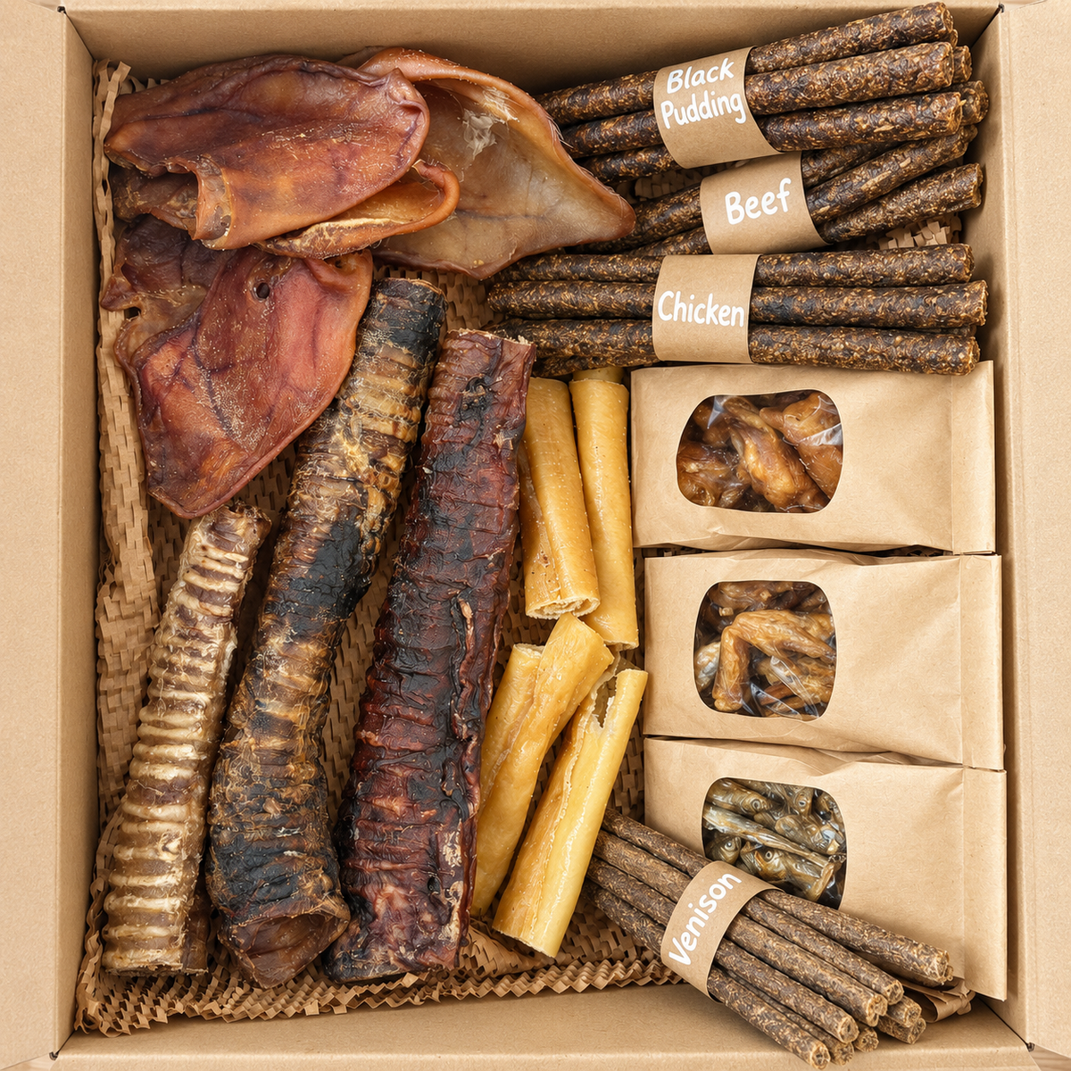 Large Natural Variety Box