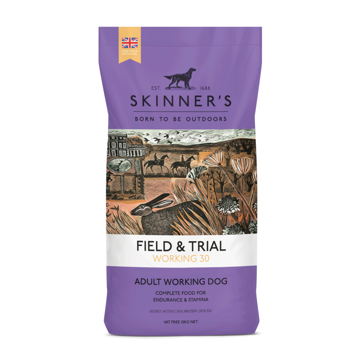 Skinners Field & Trial Working 30 Dry Dog Food