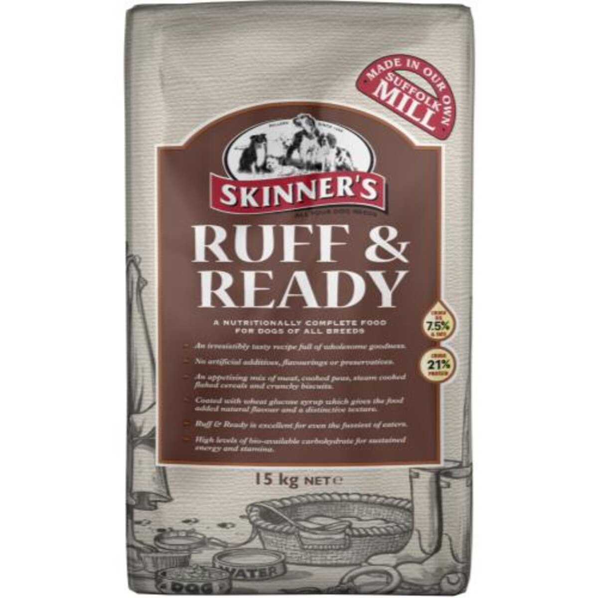 Skinners Ruff & Ready Dry Dog Food