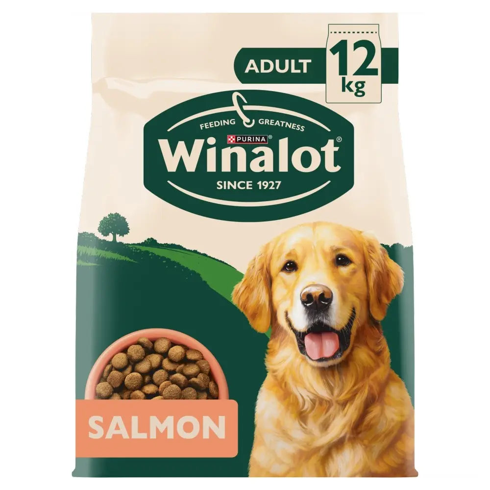 Winalot Adult Salmon Dry Dog Food