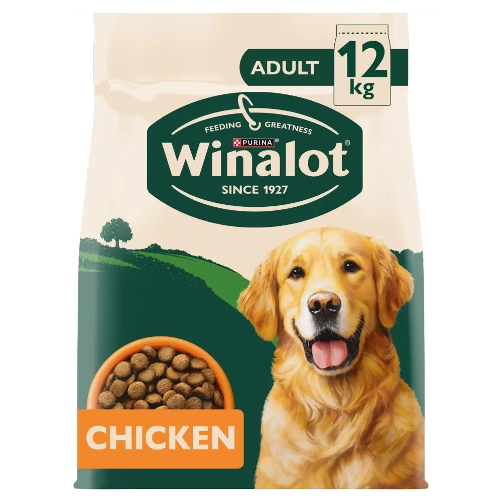 Winalot Adult Chicken Dry Dog Food